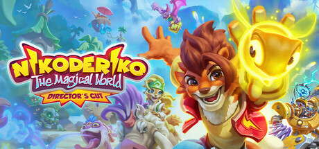 Nikoderiko: The Magical World — Director’s Cut PC Game Cover Art