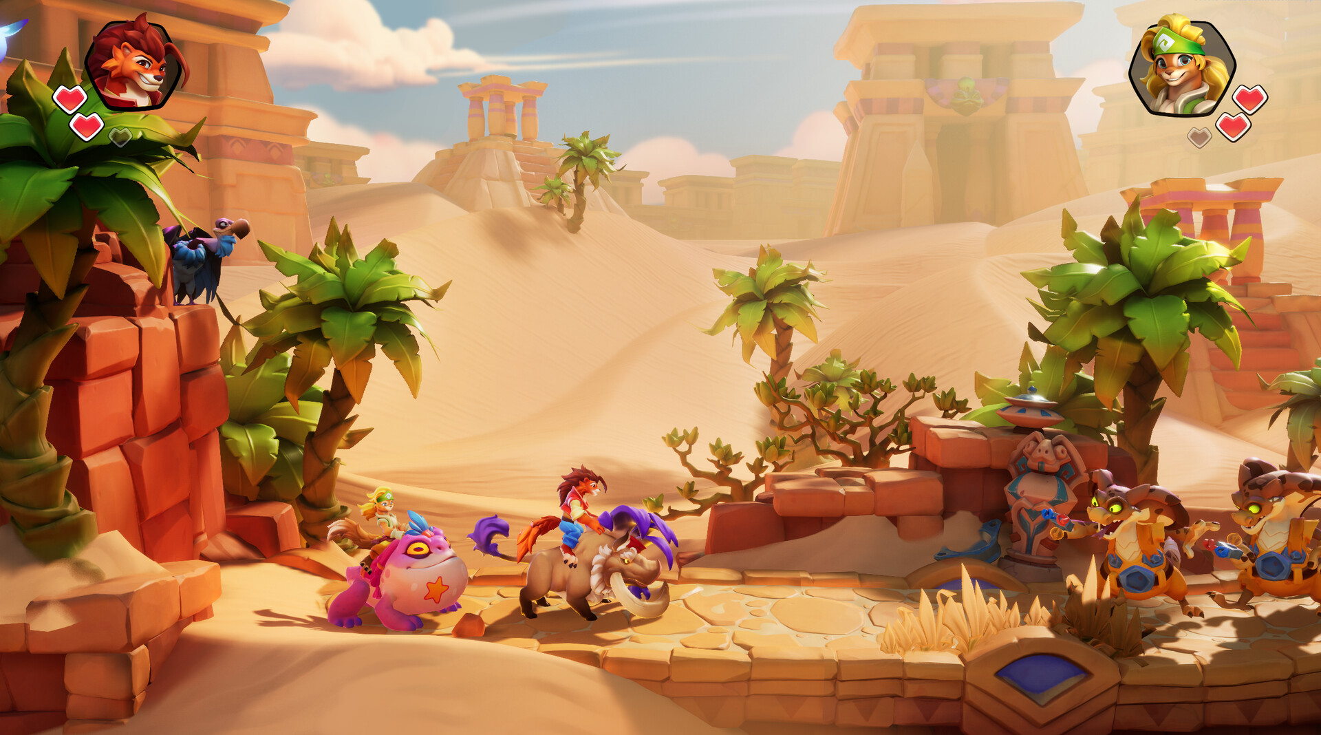 Nikoderiko: The Magical World — Director’s Cut gameplay screenshot 1