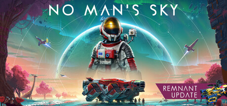 No Man's Sky PC Game Cover Art
