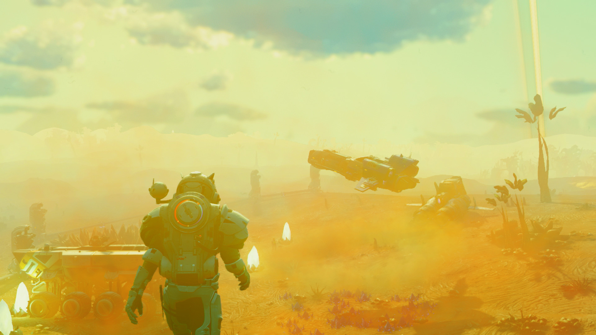 No Man's Sky gameplay screenshot 1