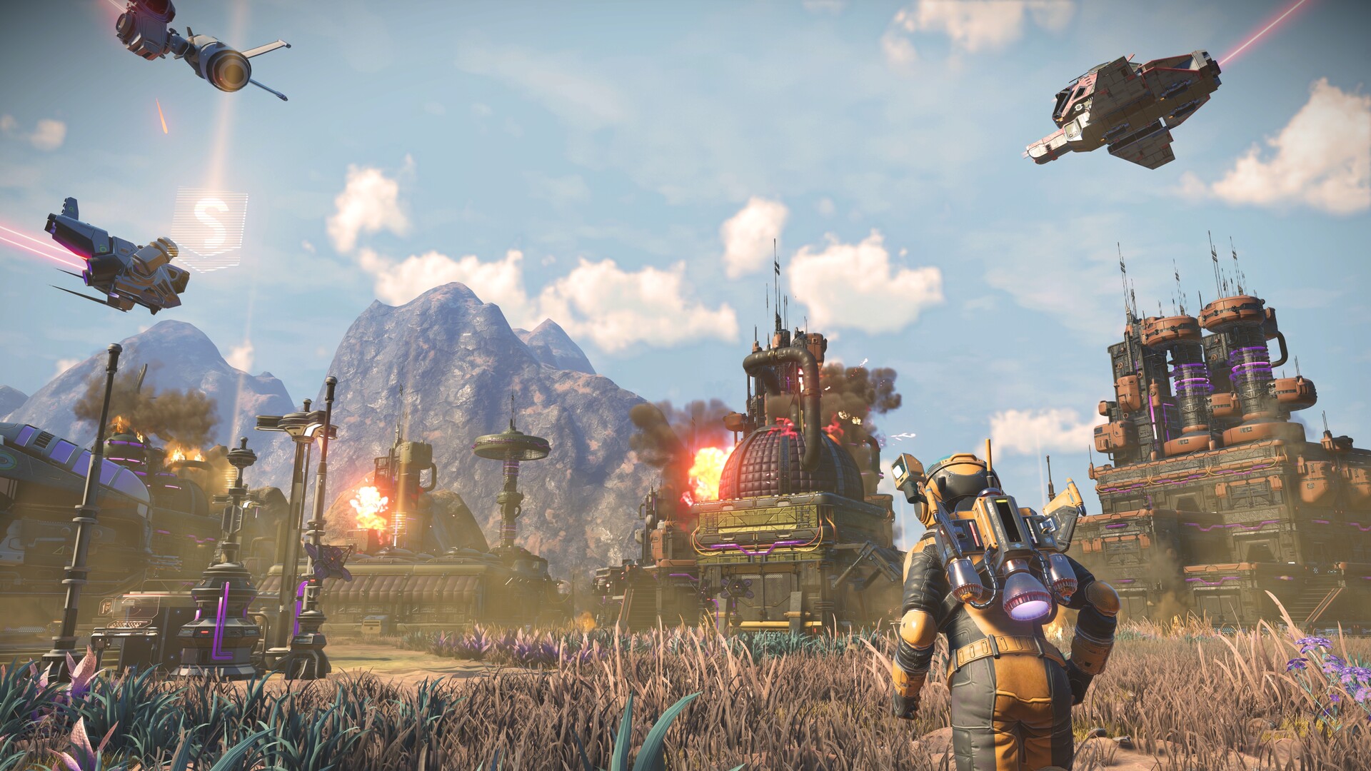 No Man's Sky gameplay screenshot 2