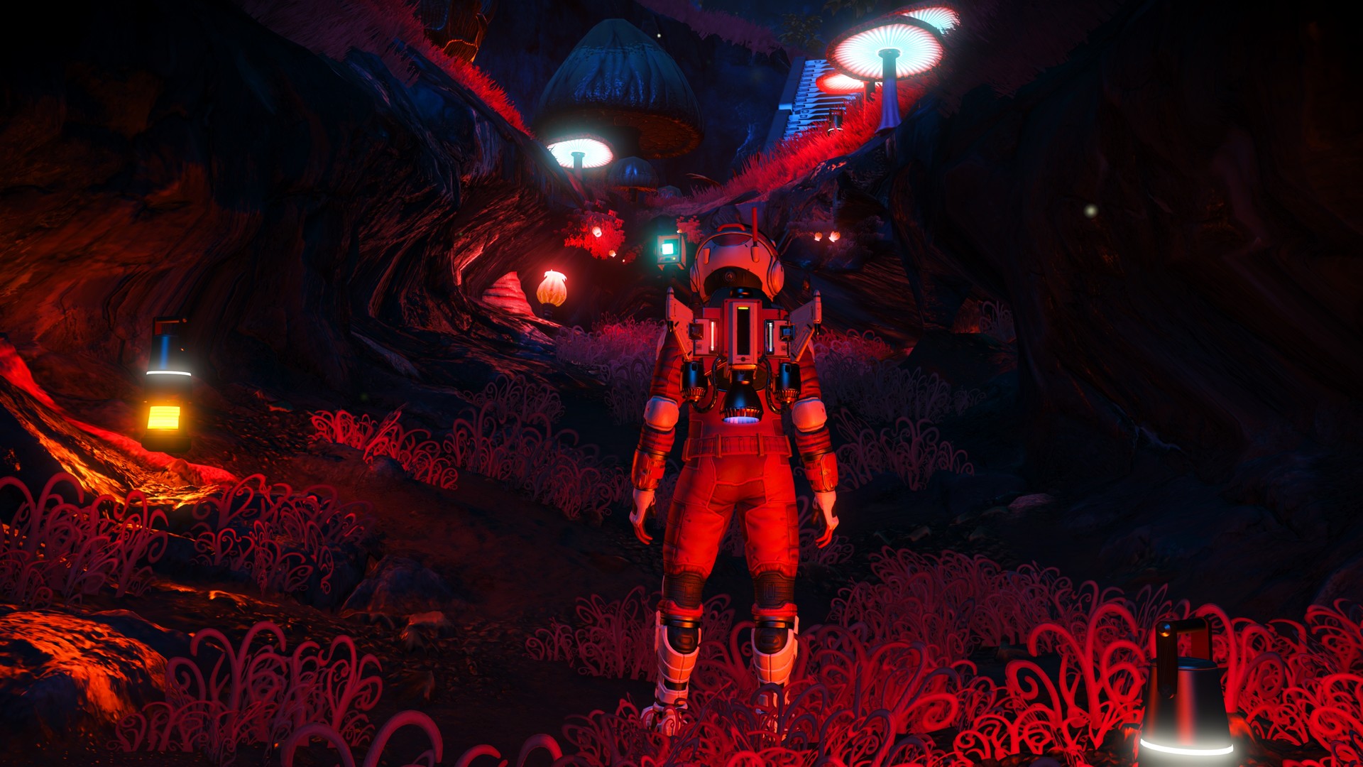 No Man's Sky gameplay screenshot 1
