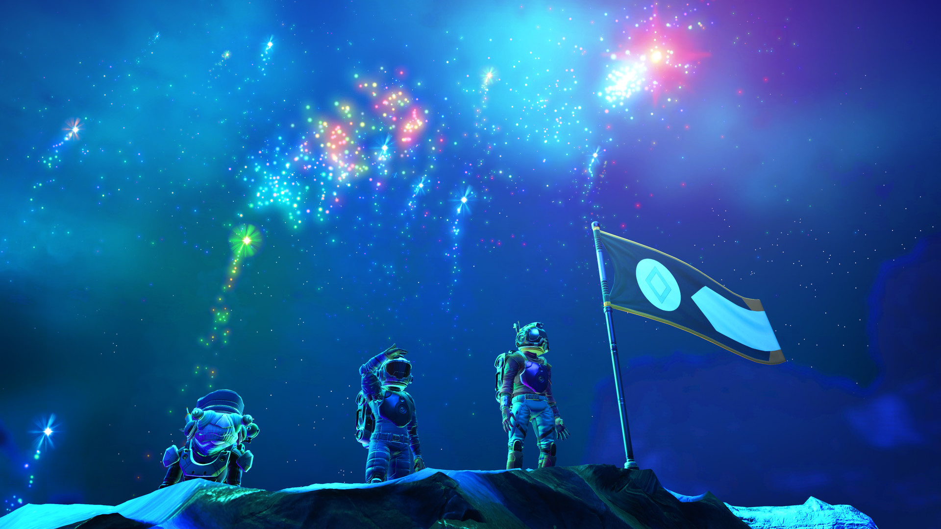 No Man's Sky gameplay screenshot 2