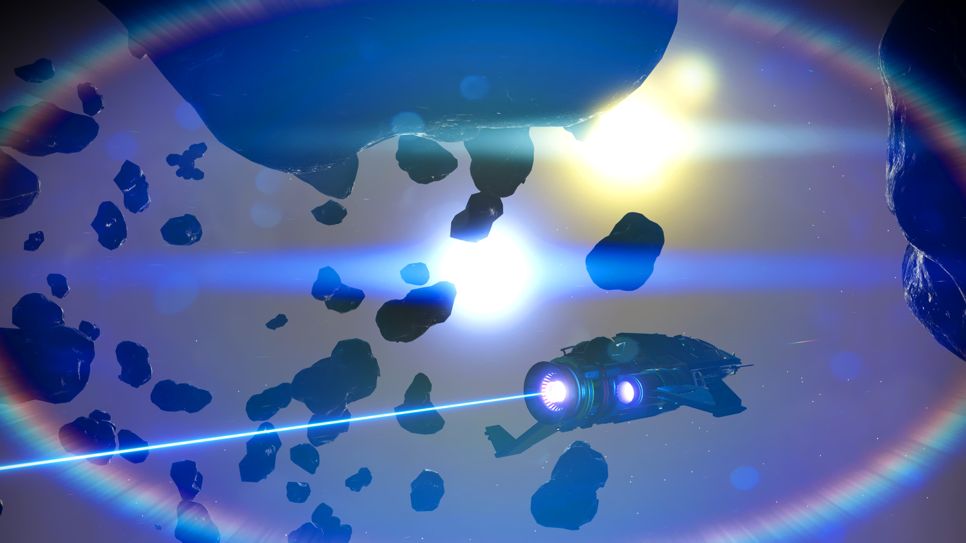 No Man's Sky gameplay screenshot 1