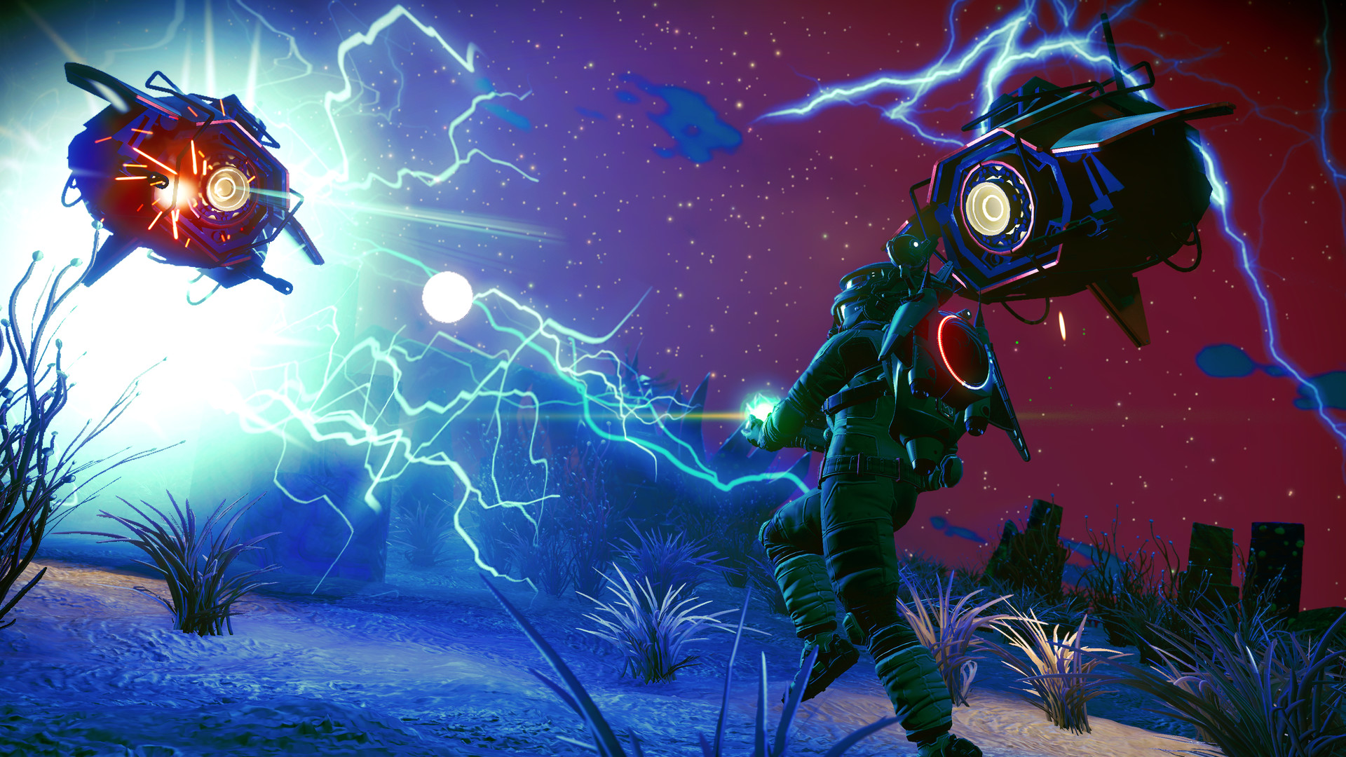 No Man's Sky gameplay screenshot 1