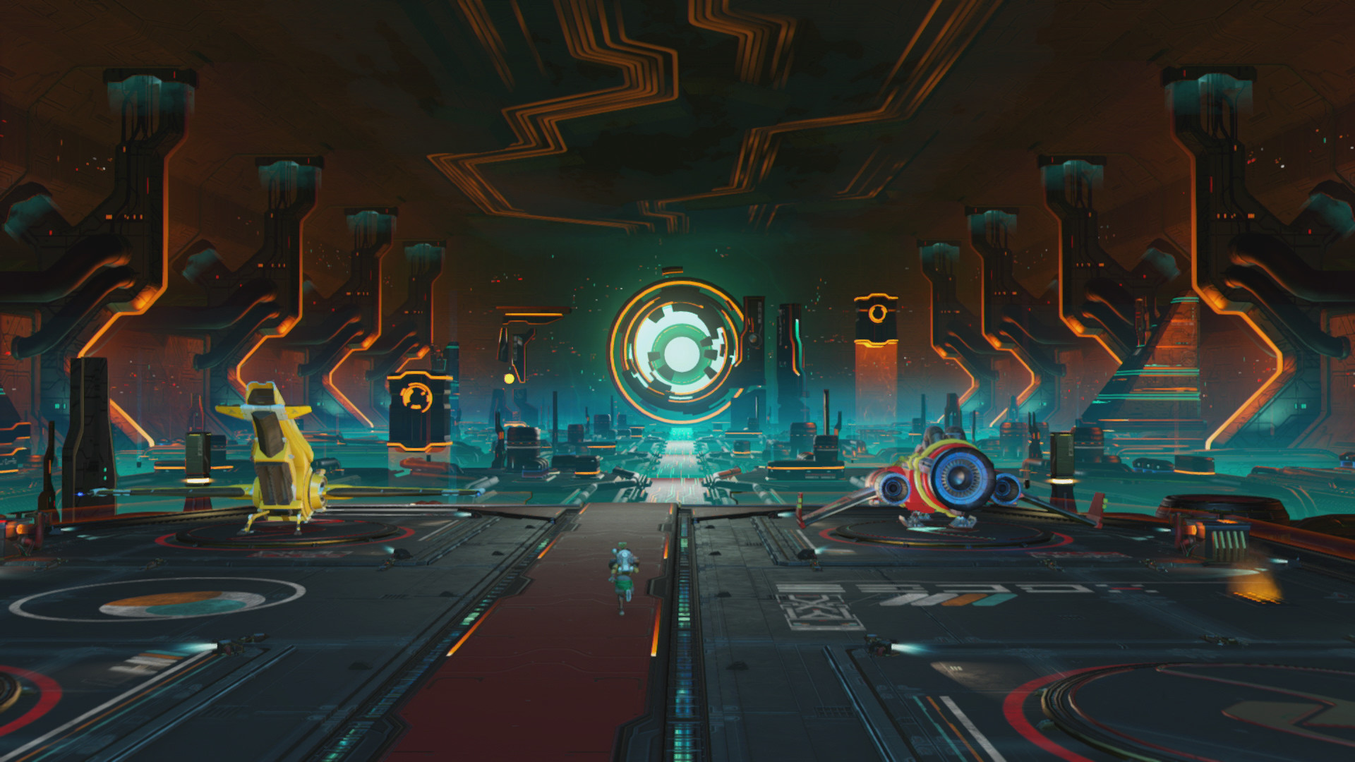 No Man's Sky gameplay screenshot 1