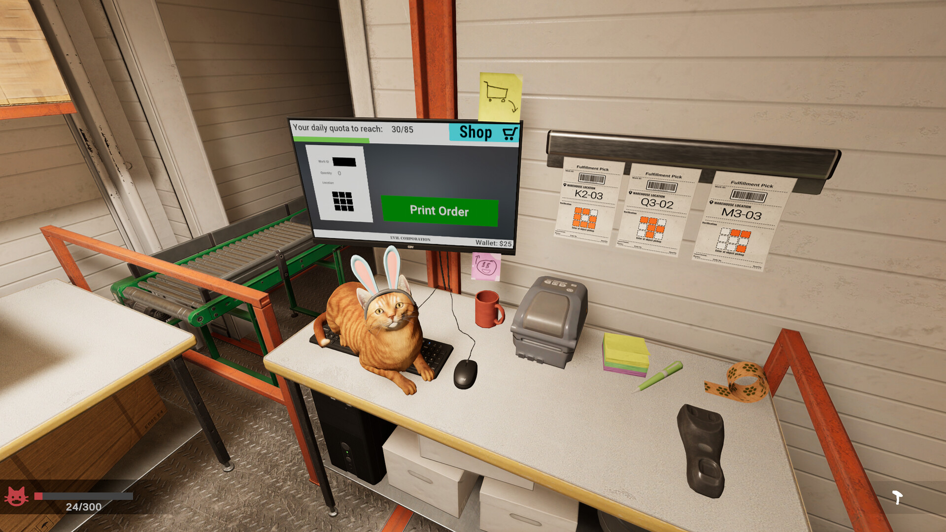 ORDER 13 gameplay screenshot 1