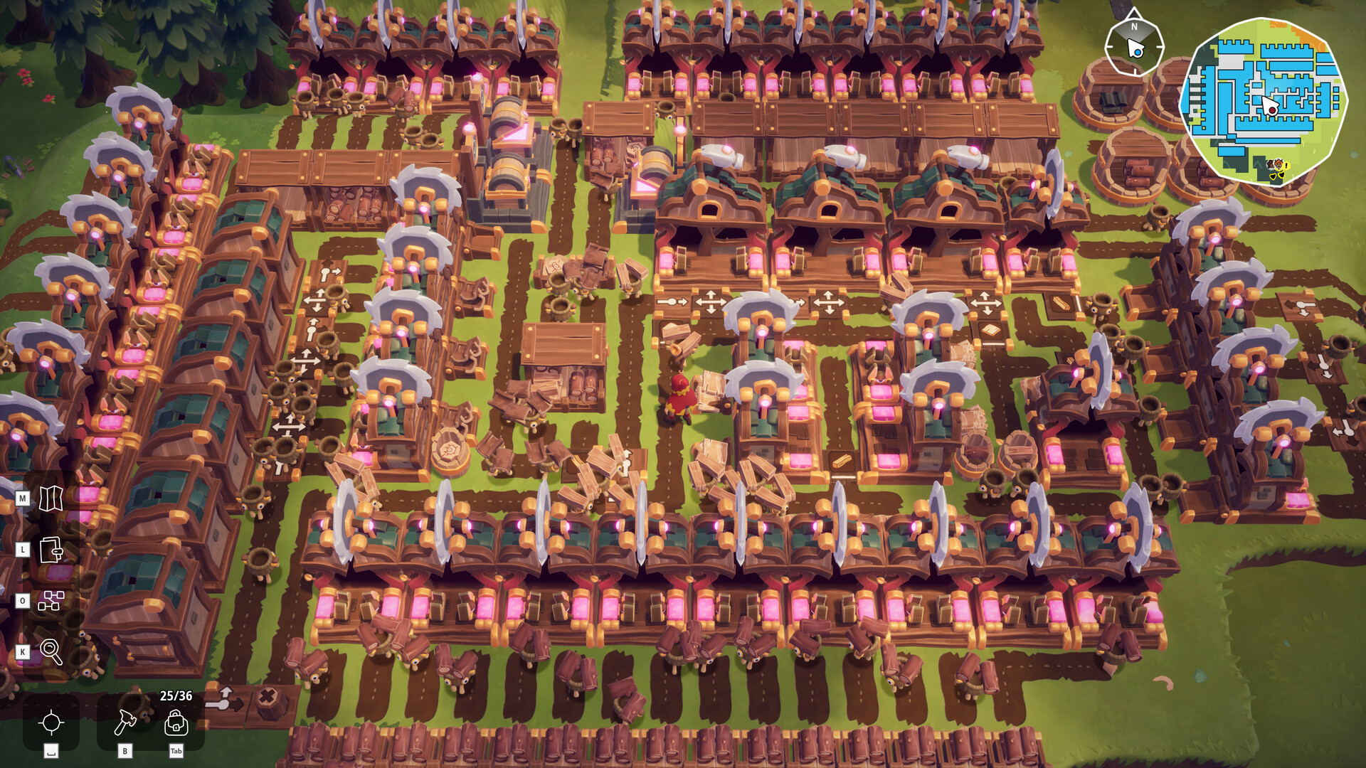 Oddsparks: An Automation Adventure gameplay screenshot 2