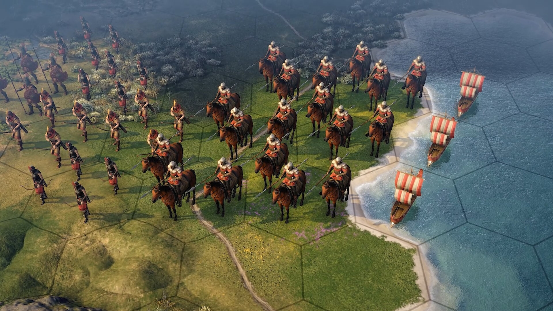 Old World - Heroes of the Aegean gameplay screenshot 2