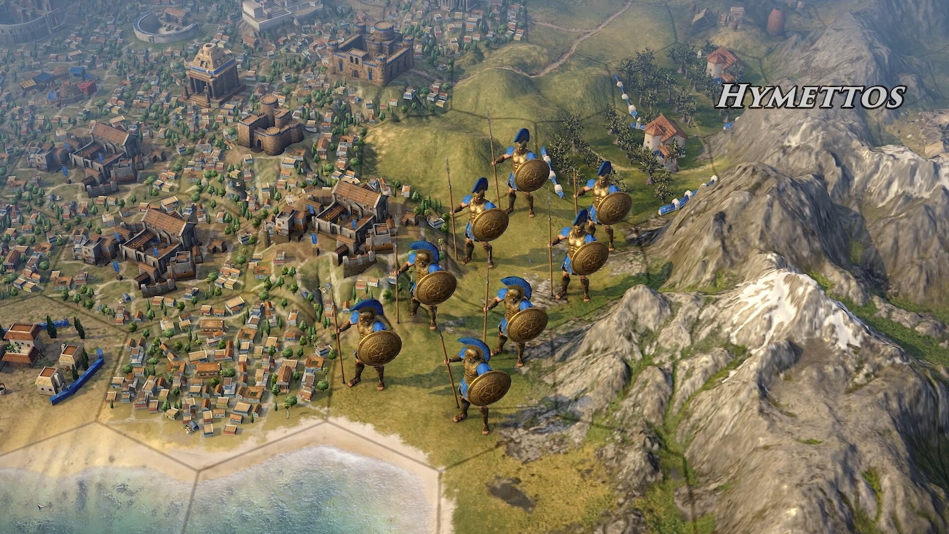 Old World - Heroes of the Aegean gameplay screenshot 1