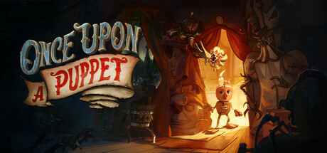 Once Upon A Puppet PC Game Cover Art