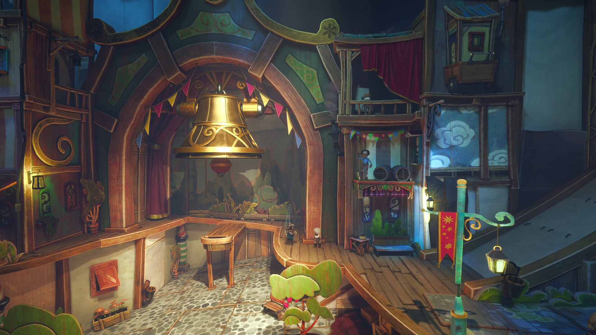 Once Upon A Puppet gameplay screenshot 1