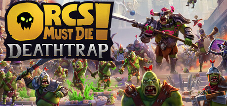 Orcs Must Die! Deathtrap PC Game Cover Art