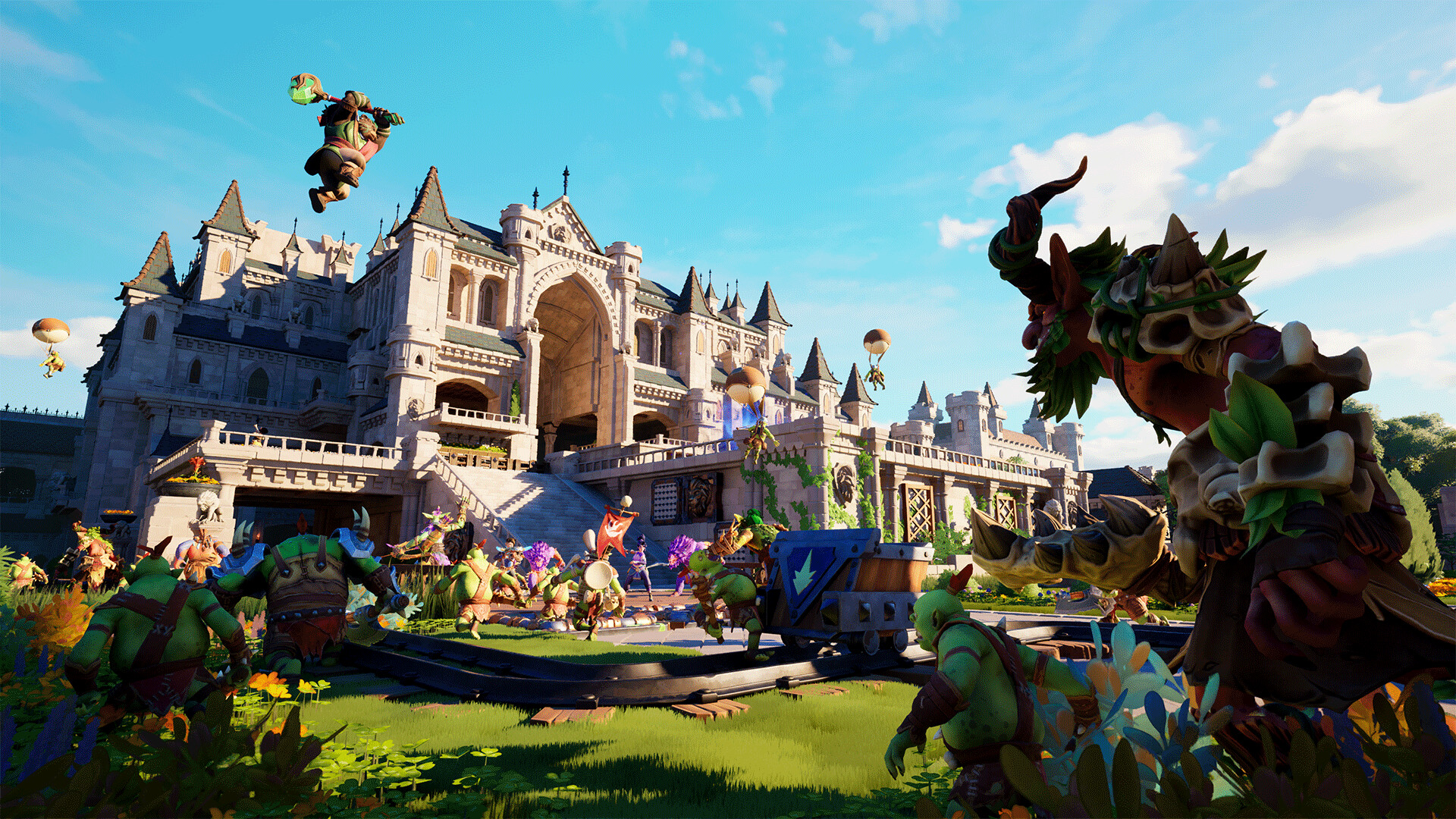 Orcs Must Die! Deathtrap gameplay screenshot 1