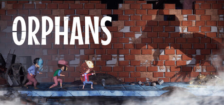 Orphans PC Game Cover Art