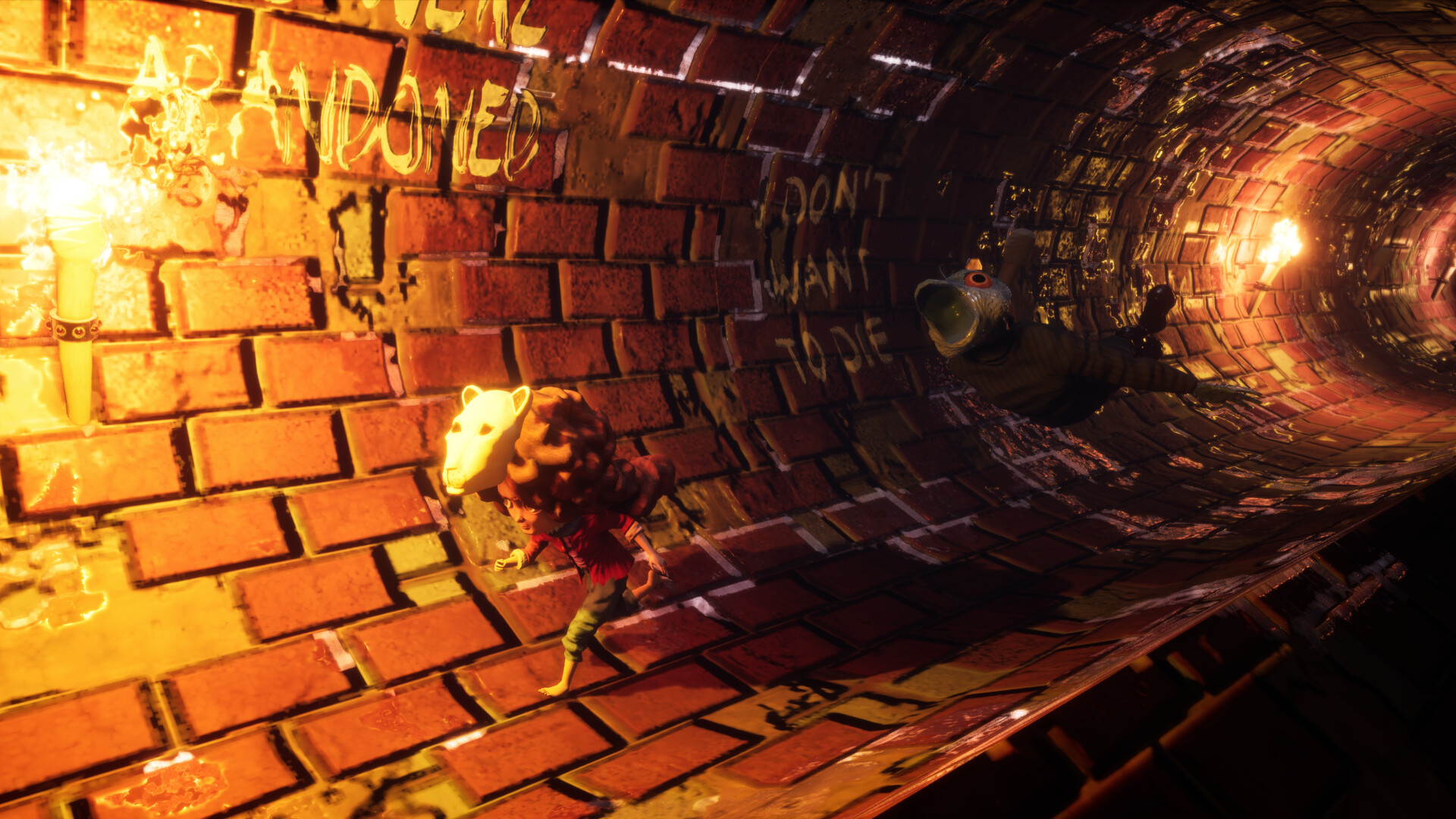 Orphans gameplay screenshot 1