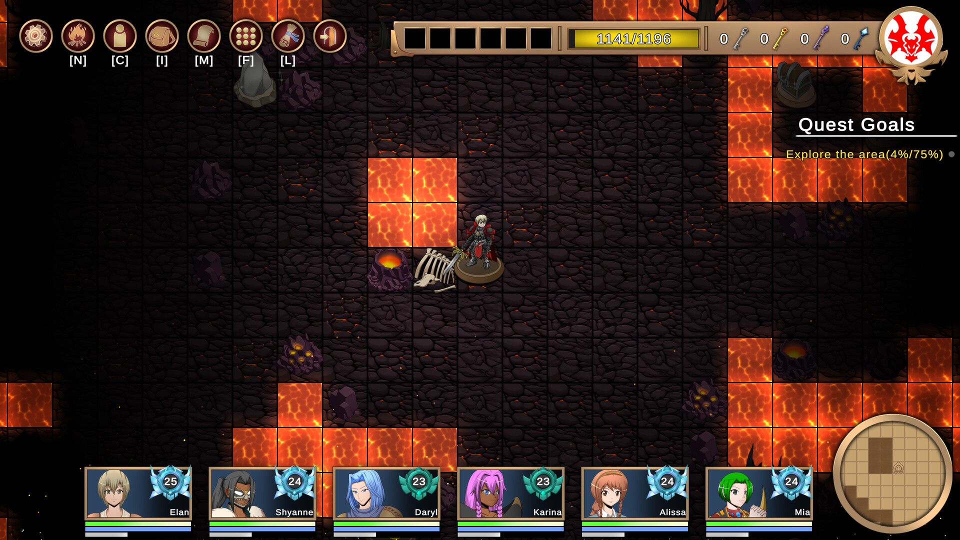 Our Adventurer Guild gameplay screenshot 1