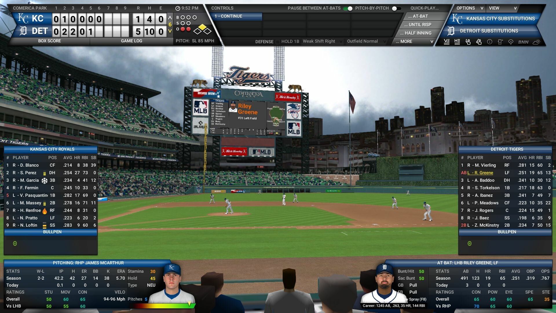 Out of the Park Baseball 26 gameplay screenshot 2
