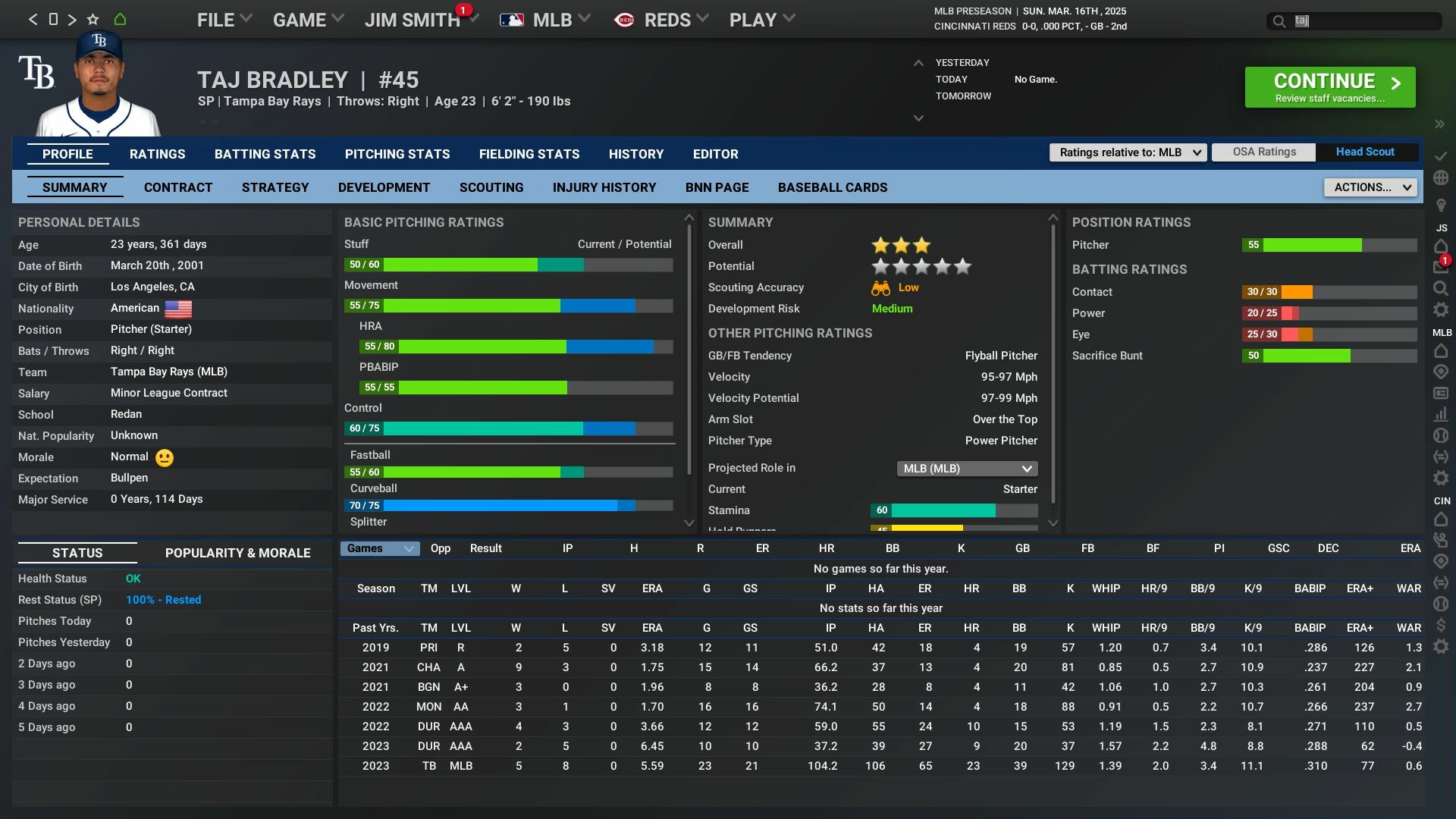 Out of the Park Baseball 26 gameplay screenshot 1