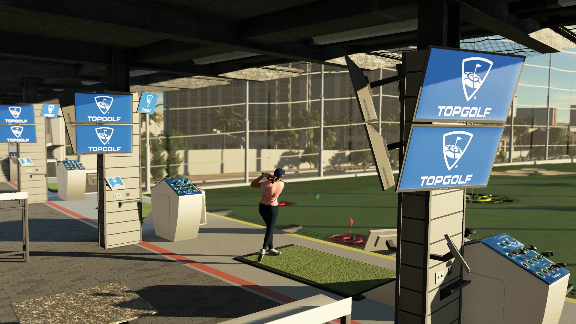 PGA TOUR 2K23 gameplay screenshot 1