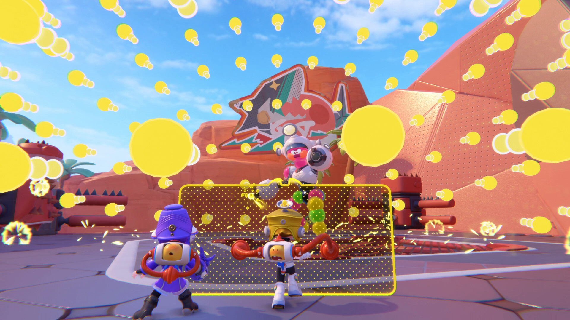 POPUCOM gameplay screenshot 1