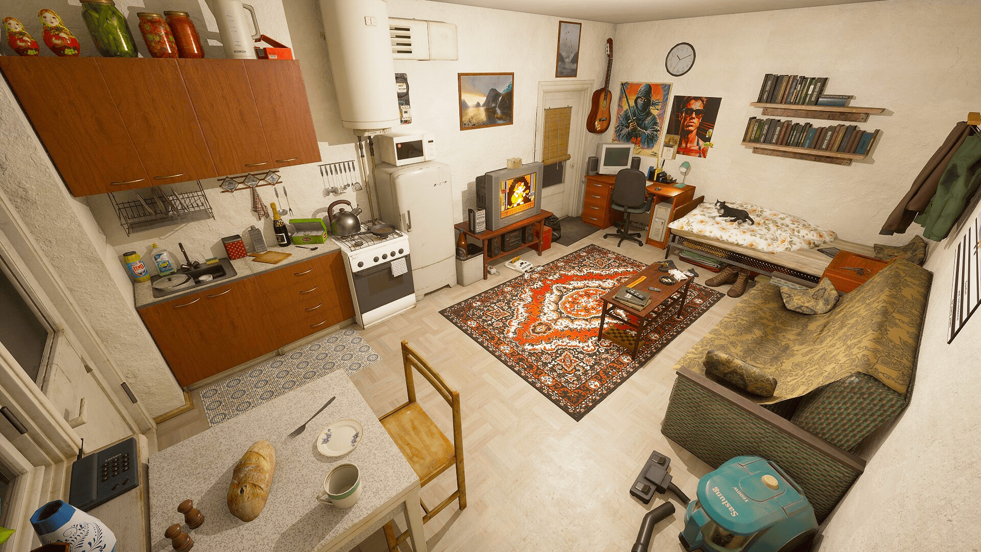 Panelka gameplay screenshot 1