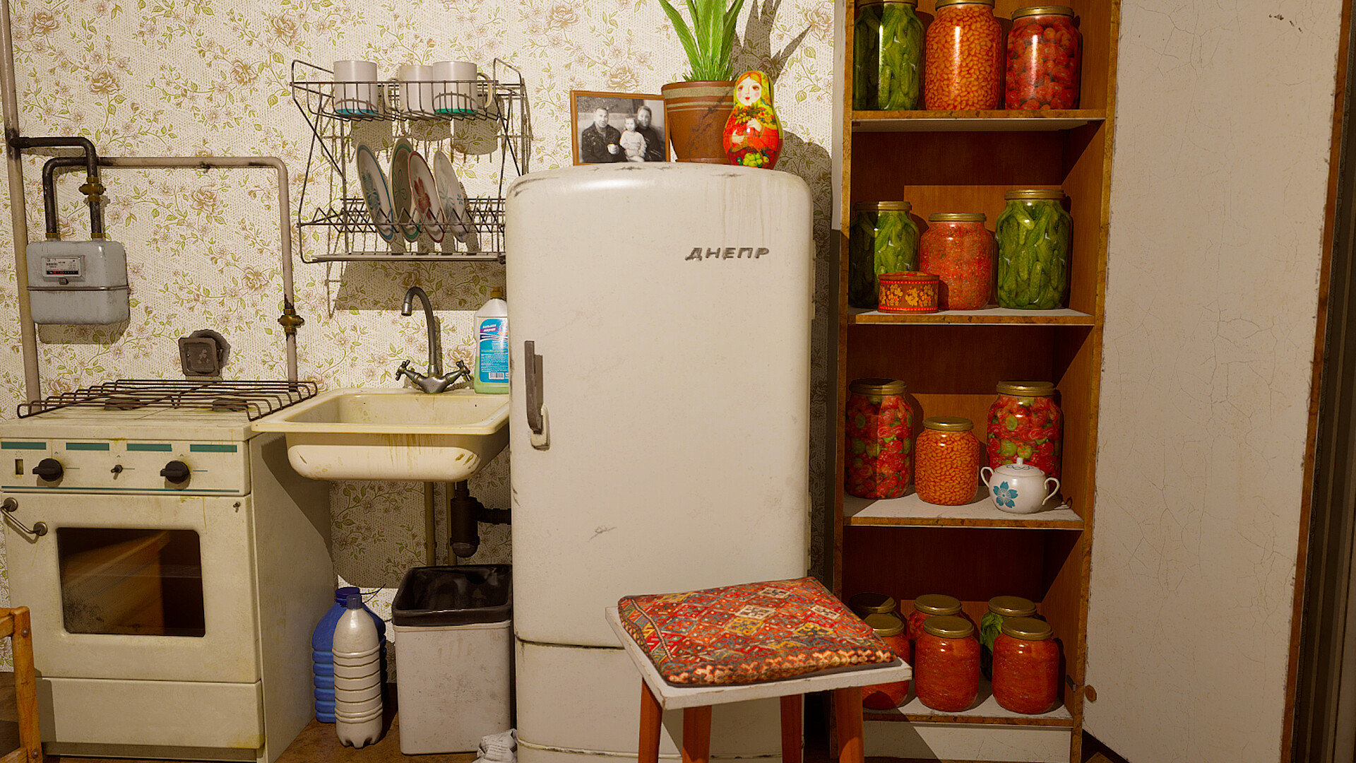 Panelka gameplay screenshot 2