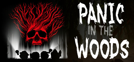 Panic In The Woods PC Game Cover Art