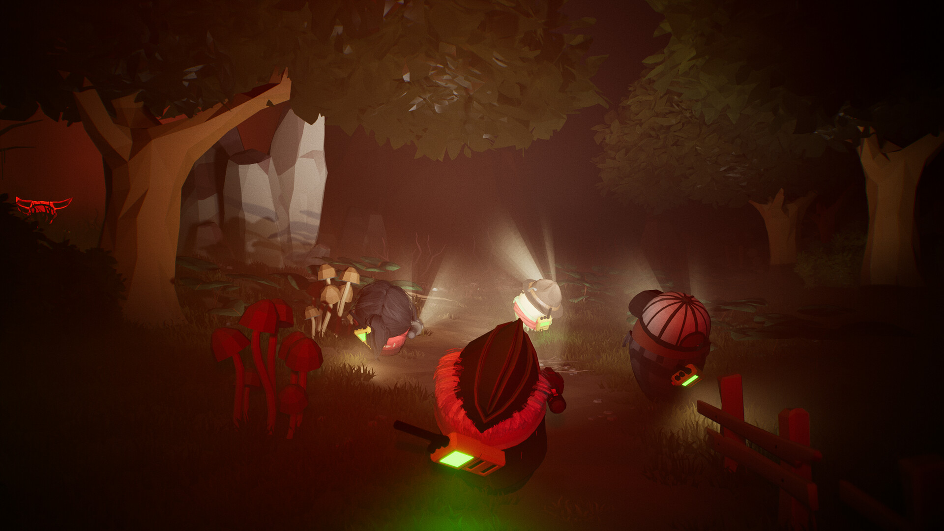 Panic In The Woods gameplay screenshot 2