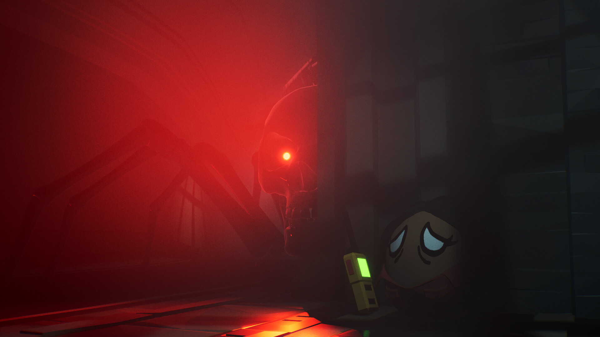 Panic In The Woods gameplay screenshot 1