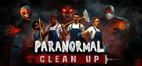 Paranormal Cleanup PC Game Cover Art
