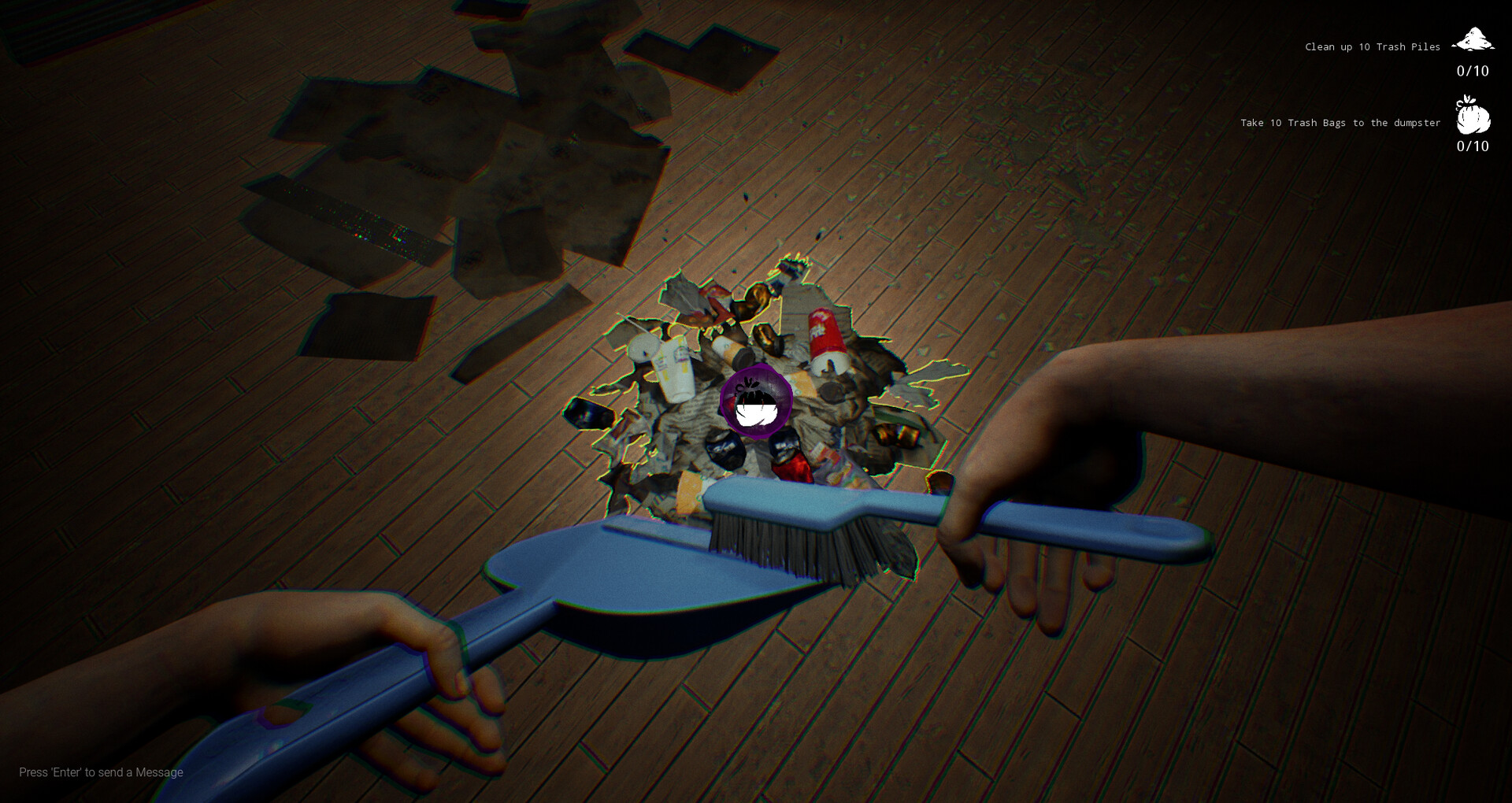 Paranormal Cleanup gameplay screenshot 2