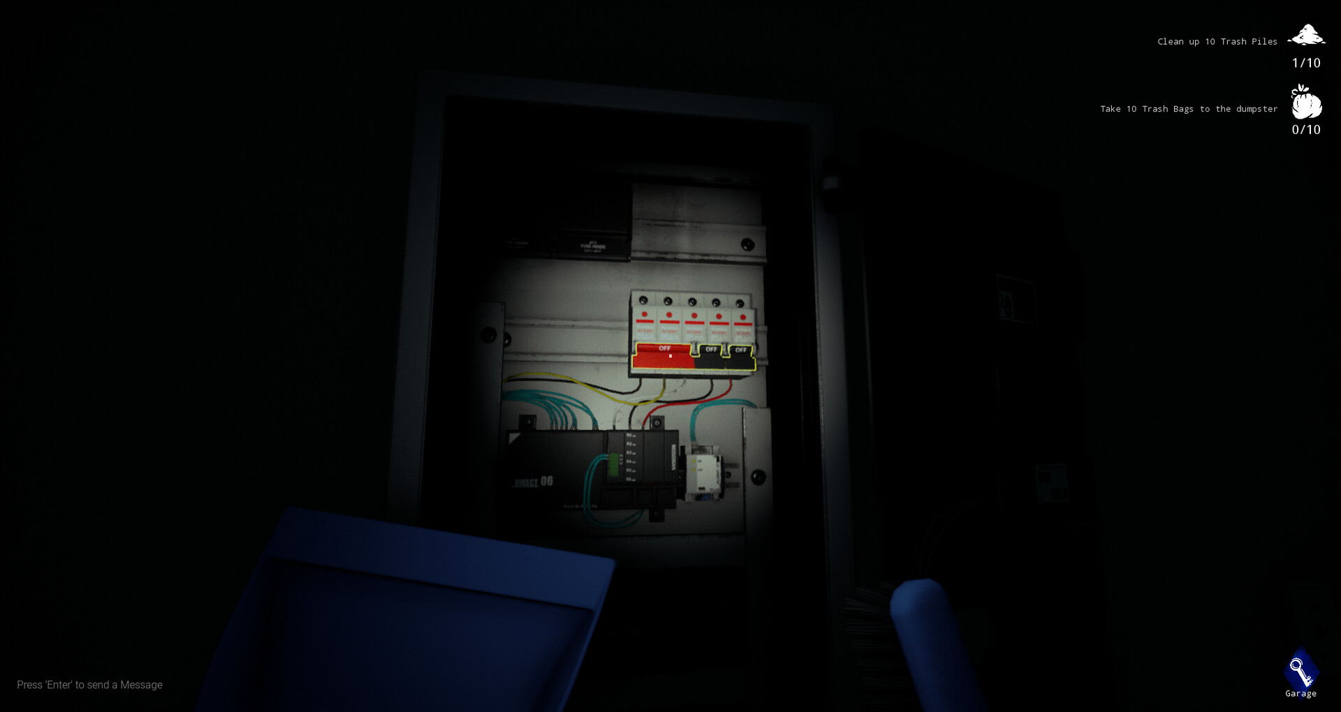 Paranormal Cleanup gameplay screenshot 1