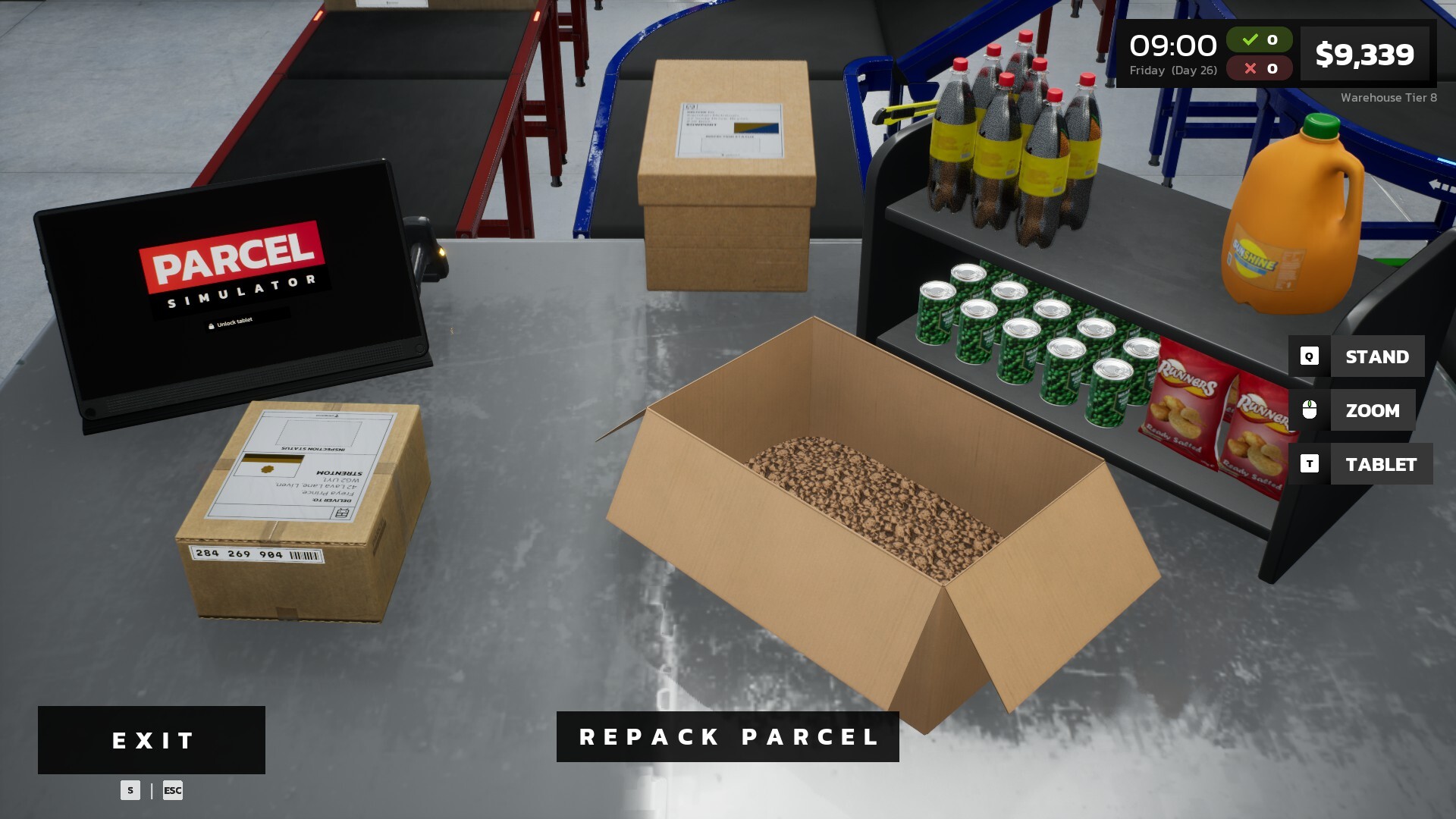 Parcel Simulator gameplay screenshot 2