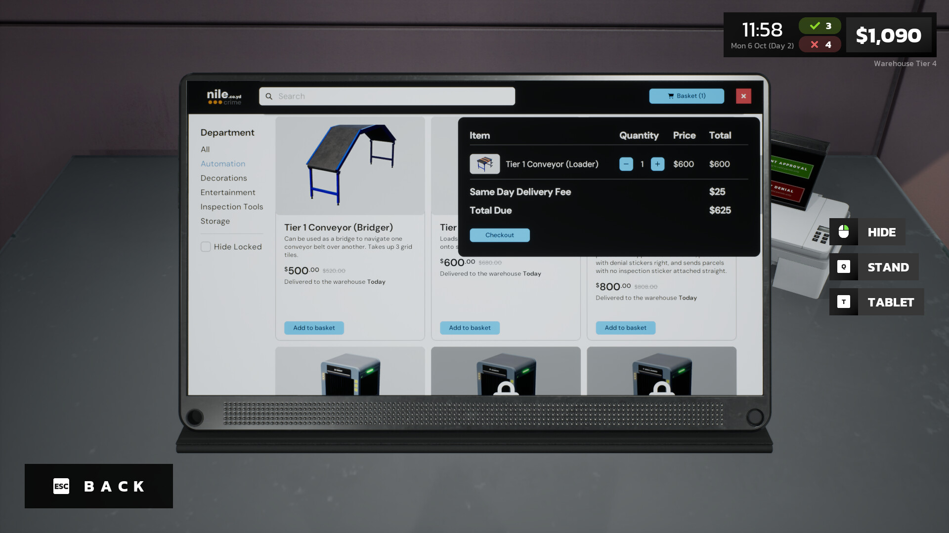 Parcel Simulator gameplay screenshot 1