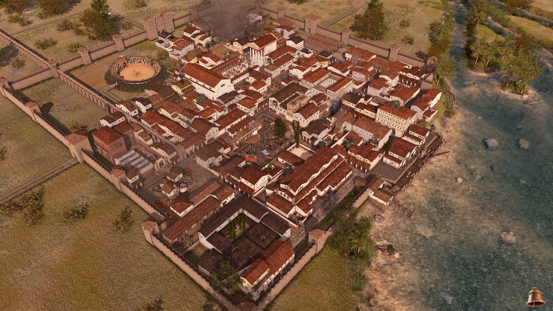 Pax Augusta gameplay screenshot 1