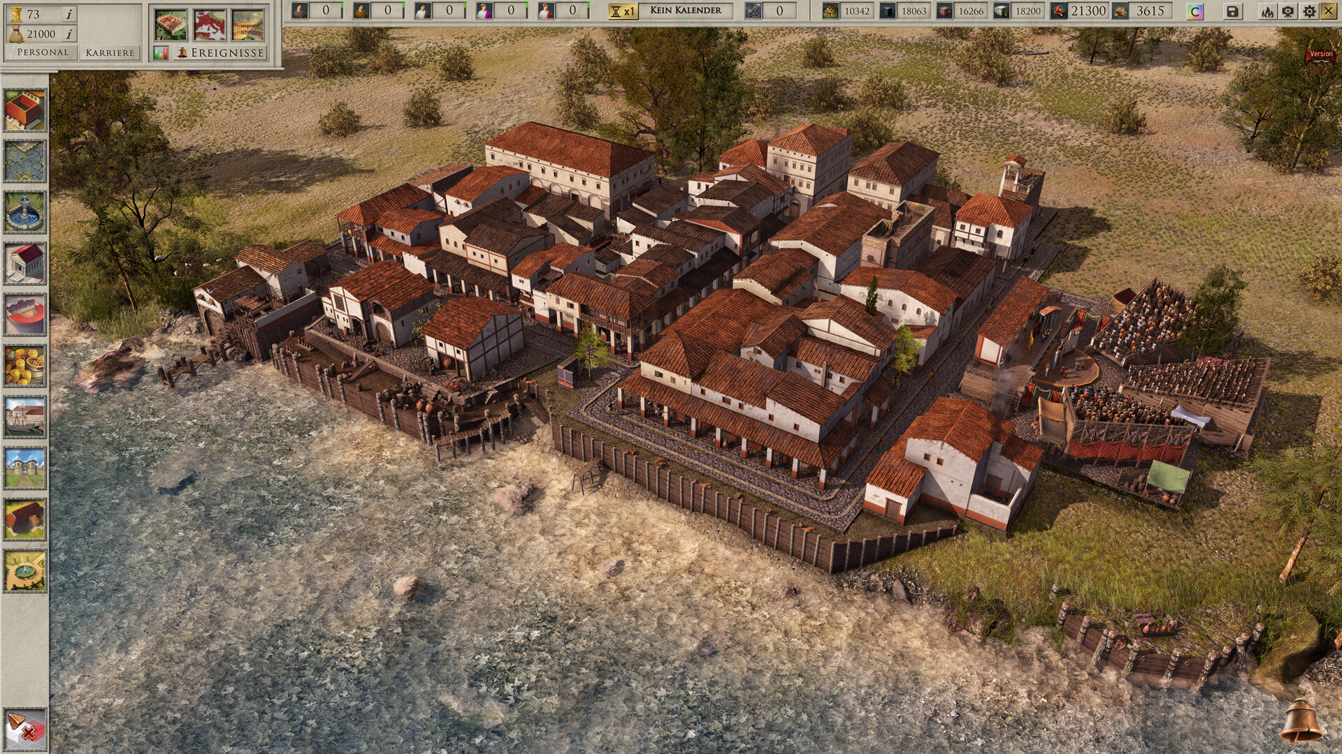 Pax Augusta gameplay screenshot 2