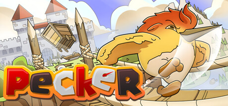 Pecker PC Game Cover Art
