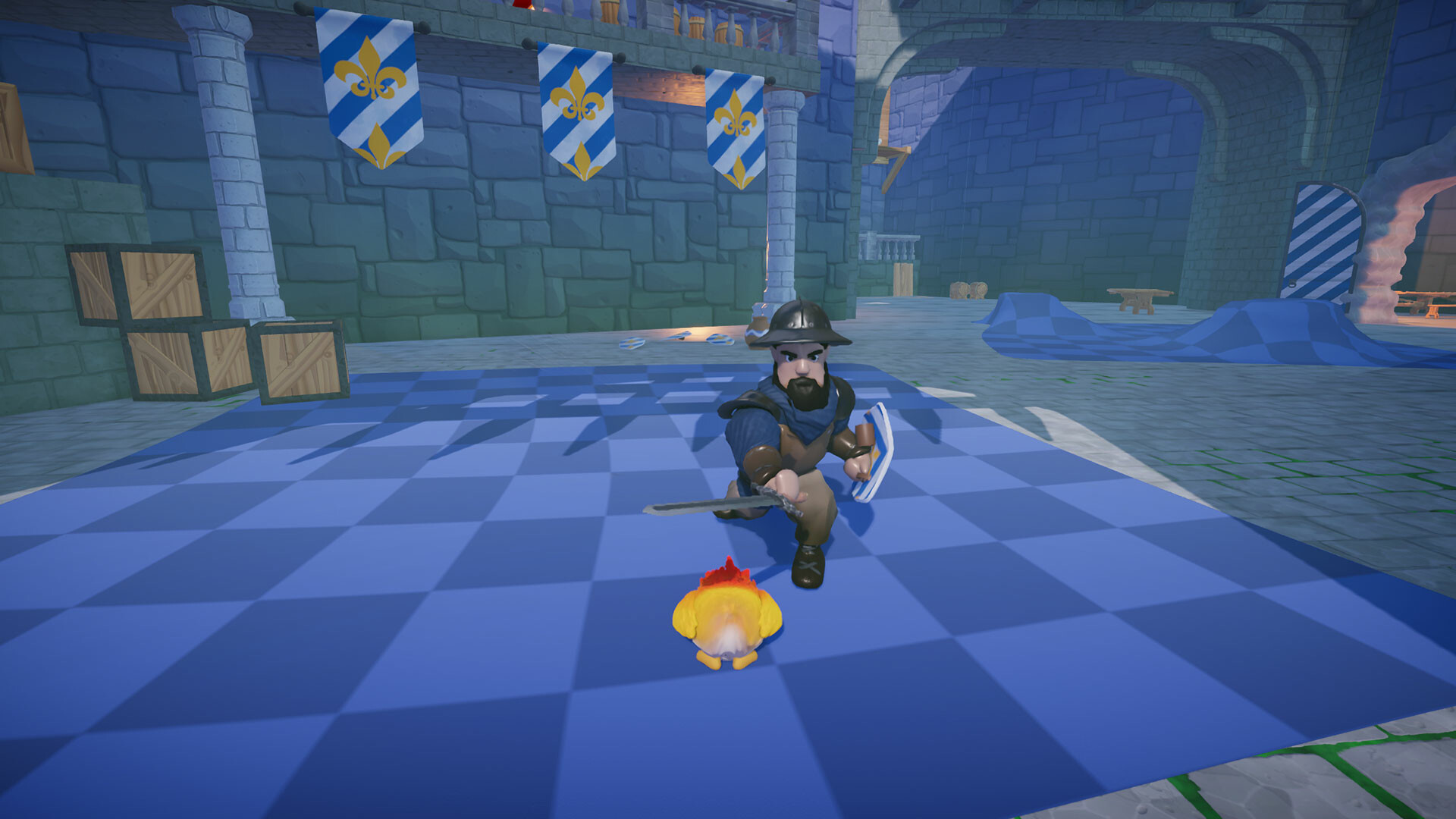 Pecker gameplay screenshot 1