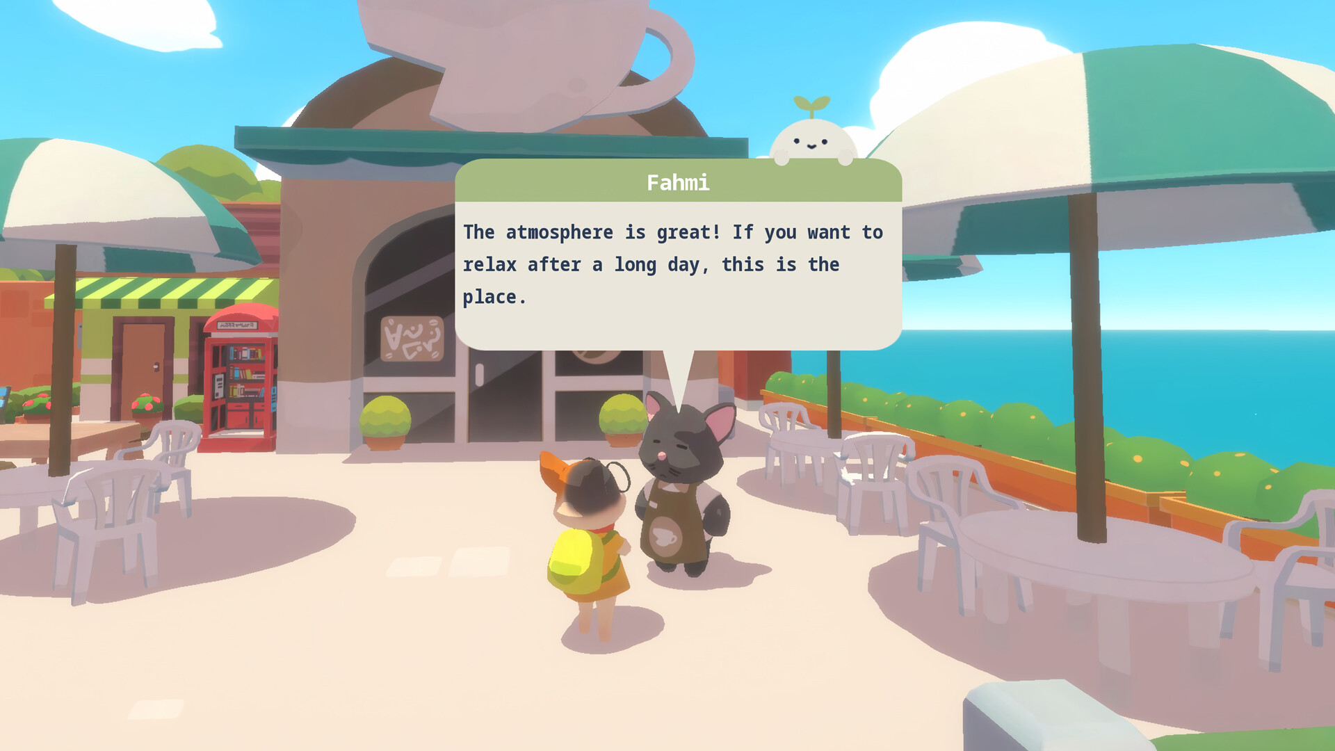 Petit Island gameplay screenshot 1