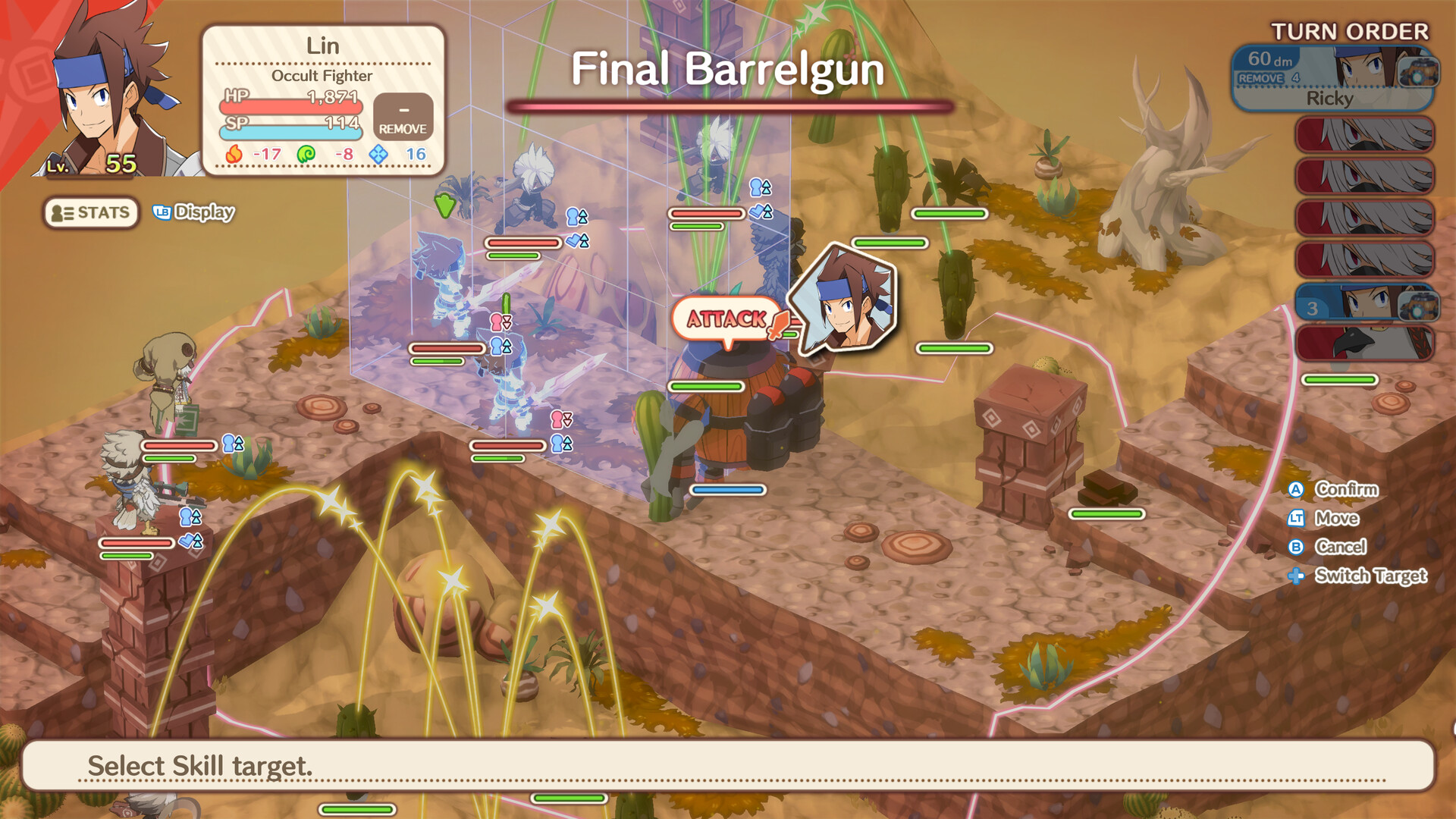 Phantom Brave: The Lost Hero gameplay screenshot 1