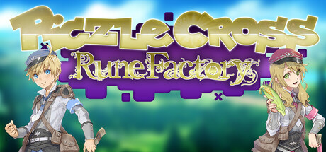 Piczle Cross: Rune Factory PC Game Cover Art