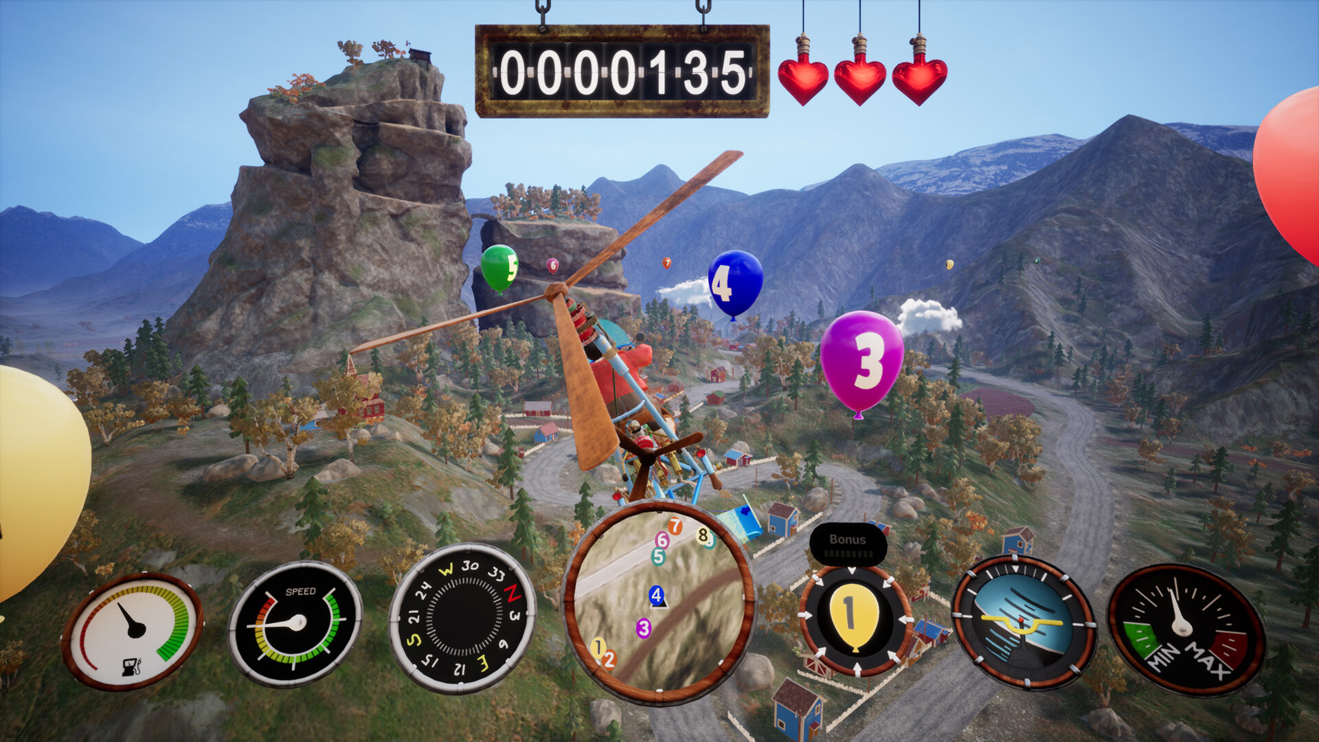 Pinchcliffe Grand Prix Anniversary Edition gameplay screenshot 1