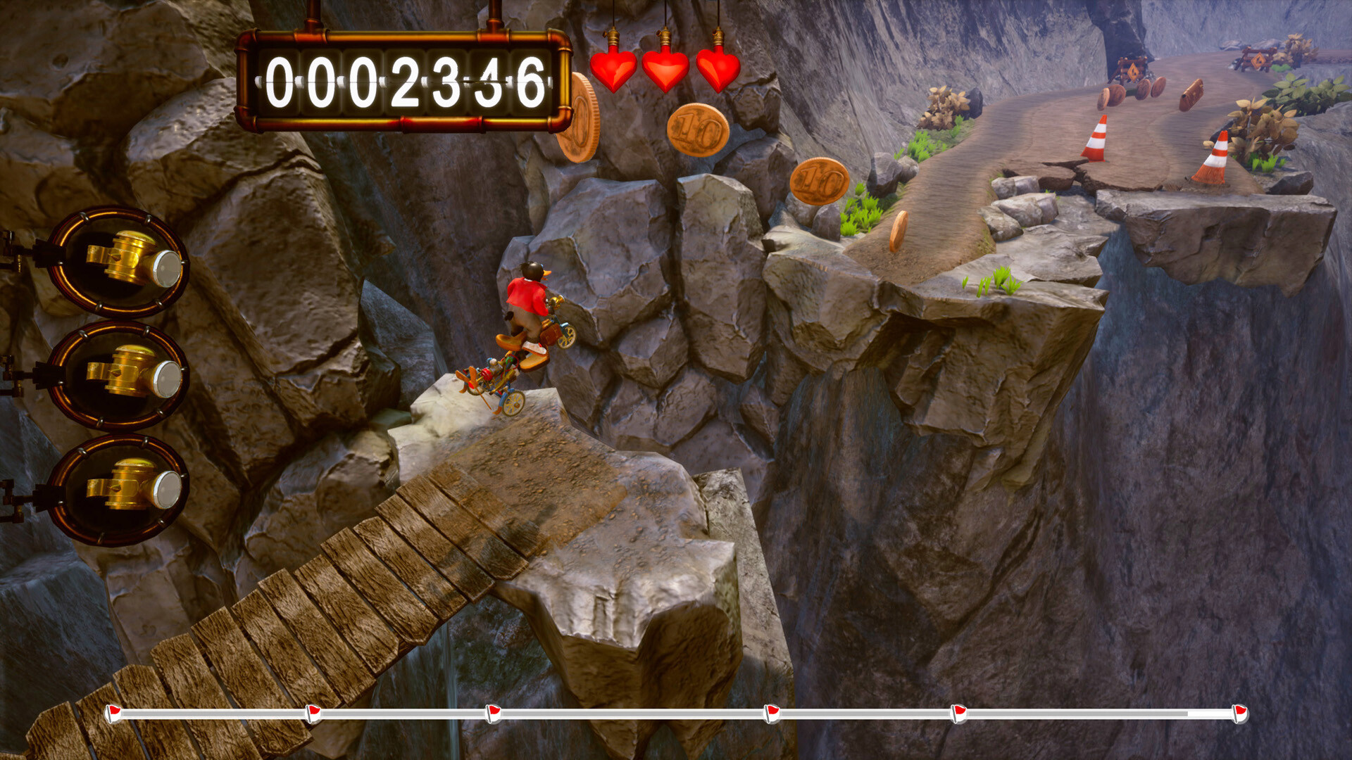 Pinchcliffe Grand Prix Anniversary Edition gameplay screenshot 2