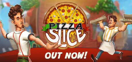 Pizza Slice PC Game Cover Art