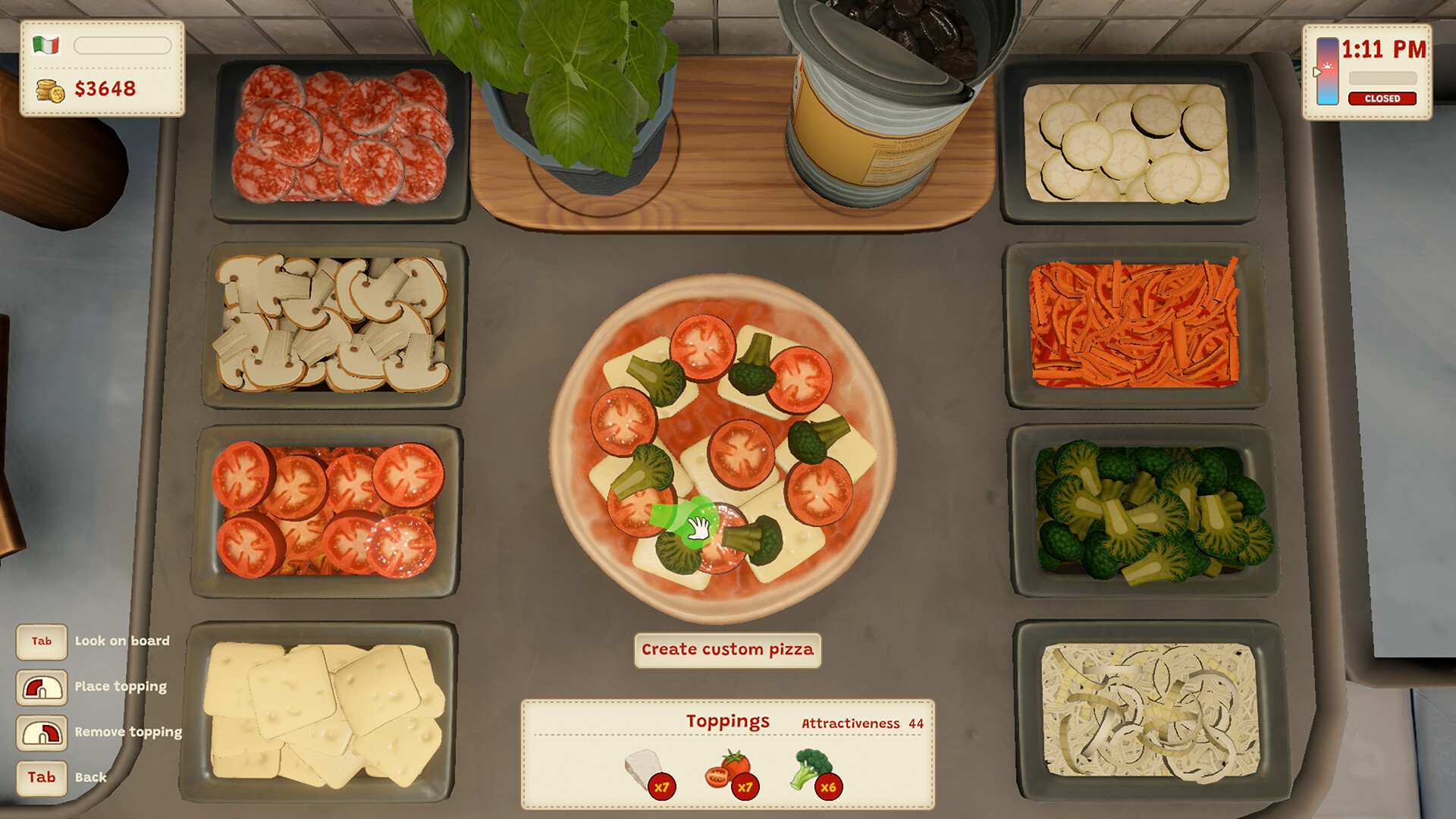 Pizza Slice gameplay screenshot 1