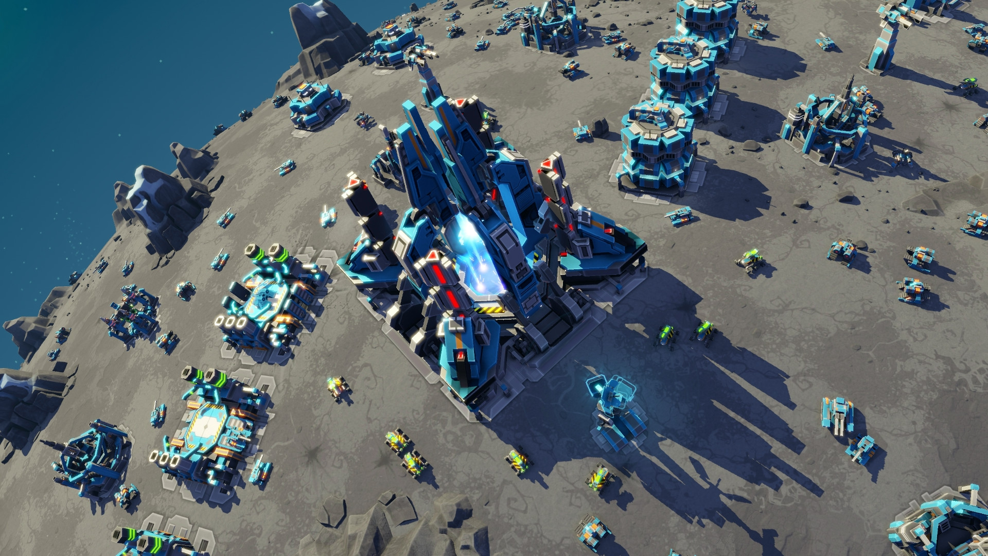 Planetary Annihilation: TITANS gameplay screenshot 2