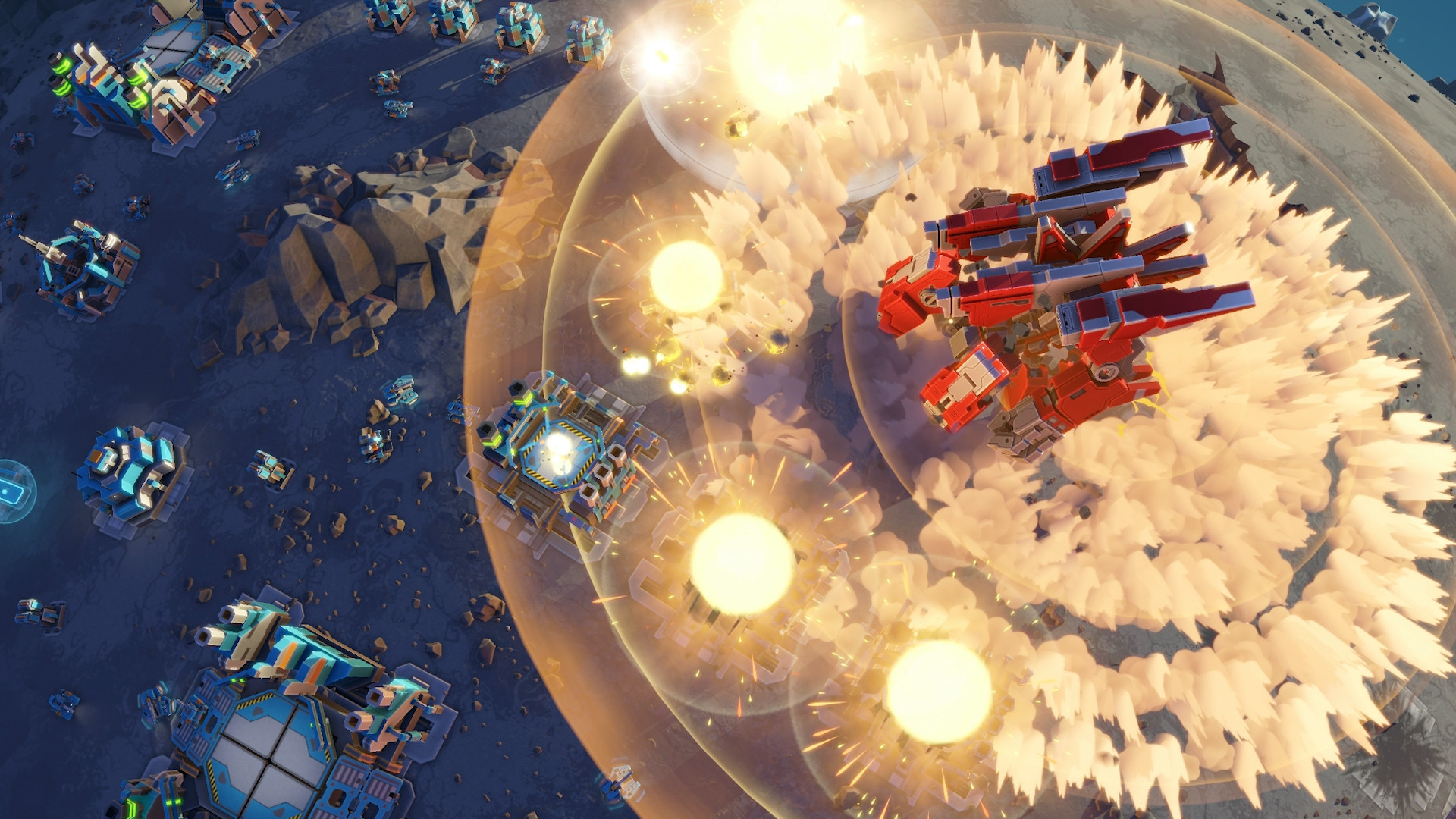 Planetary Annihilation: TITANS gameplay screenshot 1
