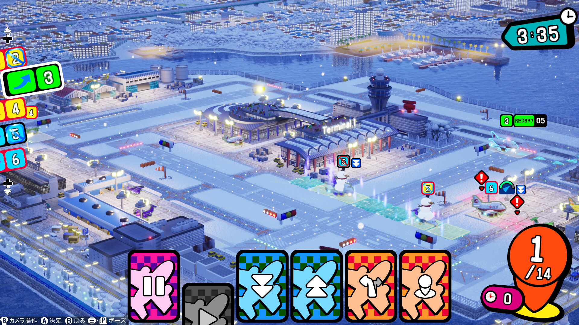 Pocket and Zooom gameplay screenshot 2