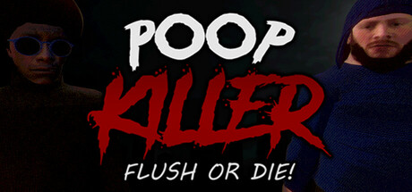Poop Killer - Flush or Die PC Game Cover Art